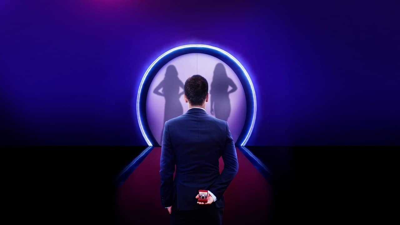 Love Is Blind: Germany backdrop