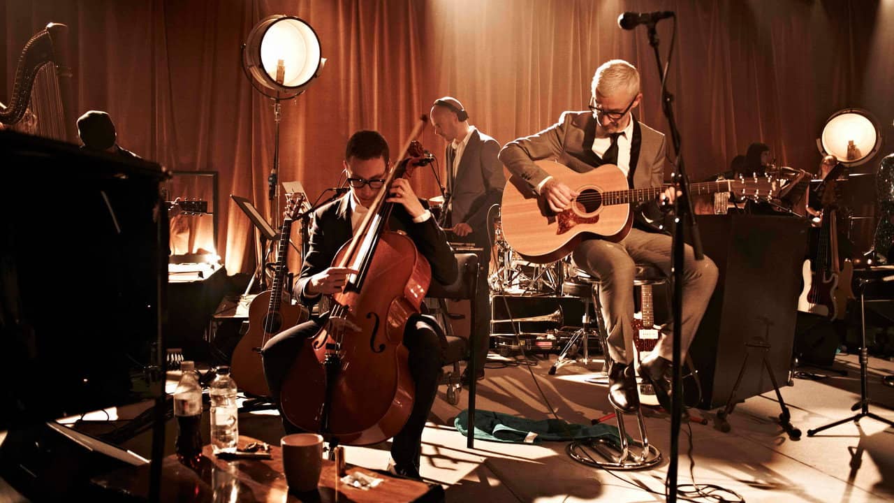Above & Beyond: Acoustic backdrop