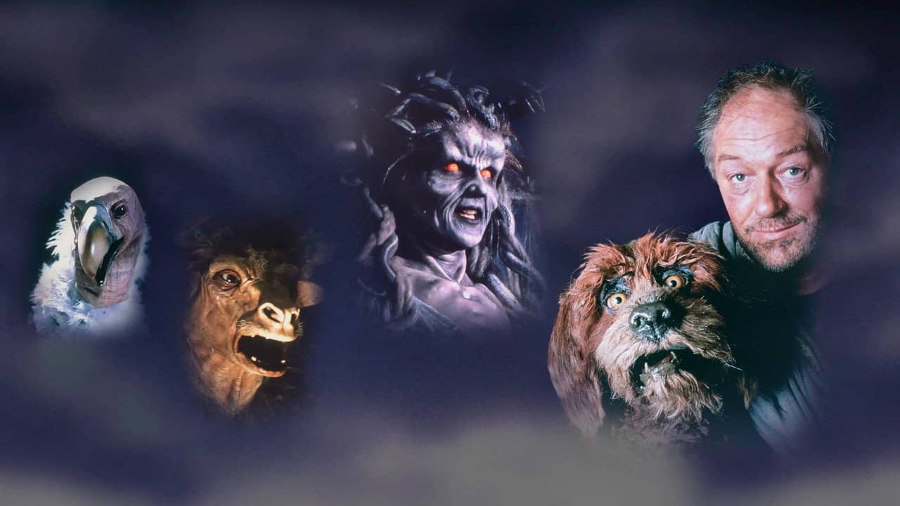 The Storyteller: Greek Myths backdrop