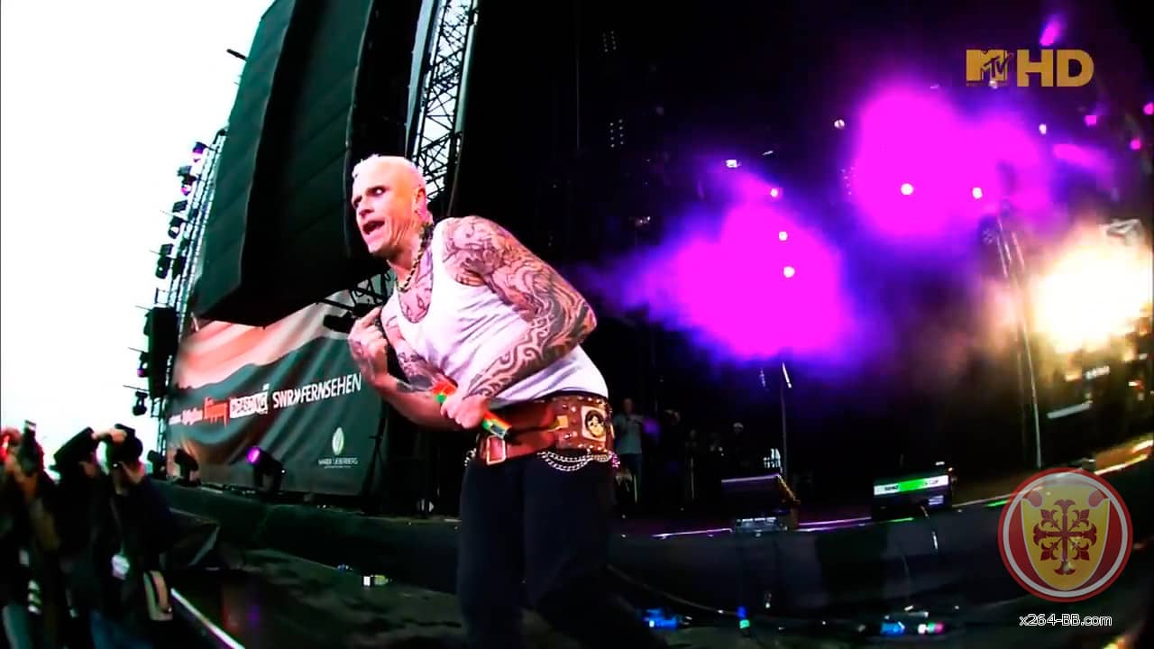 The Prodigy - Live at Rock AM Ring backdrop