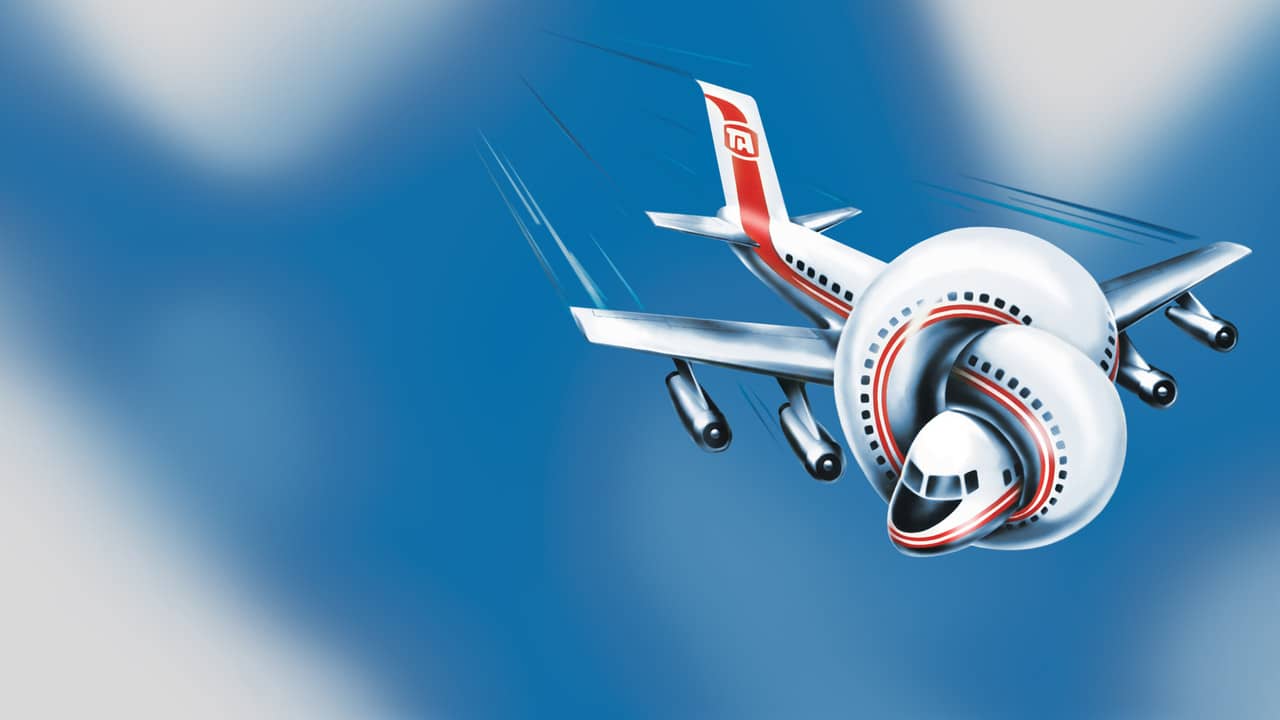 Airplane! backdrop