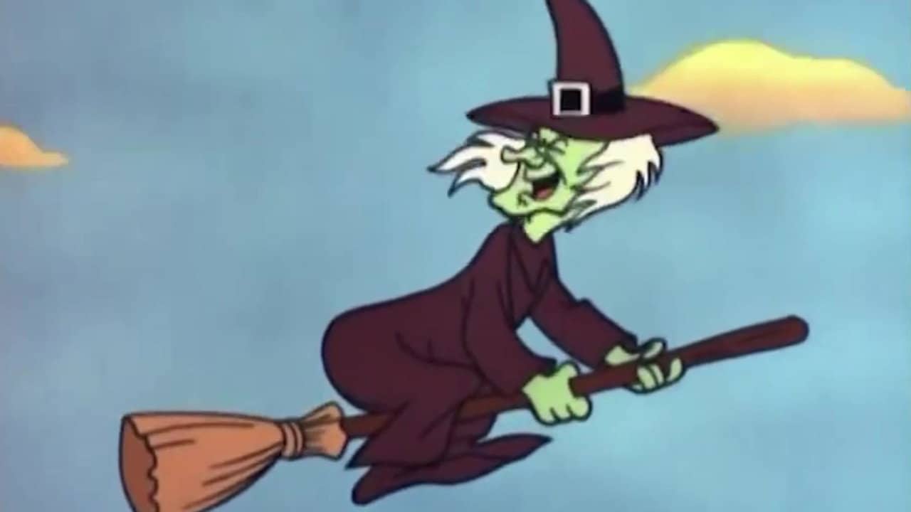 The Witching Hour backdrop