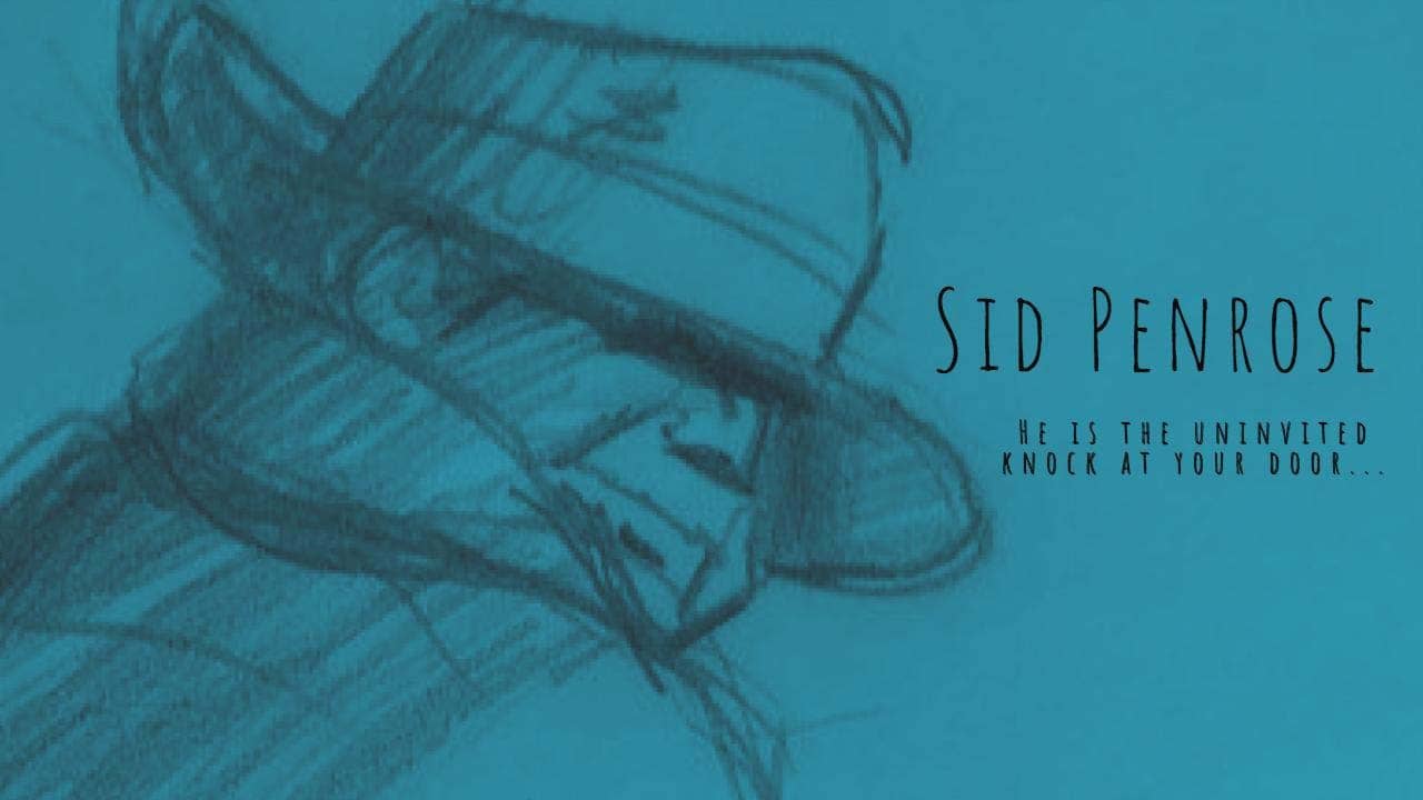 Sid Penrose backdrop