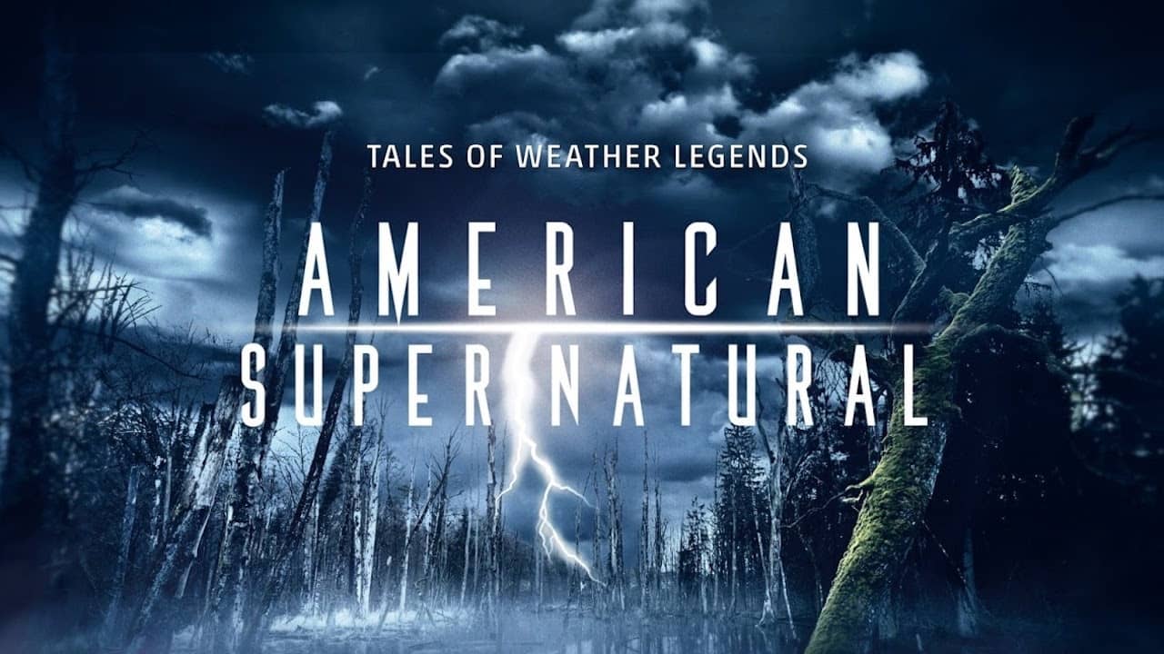 American Super\Natural backdrop