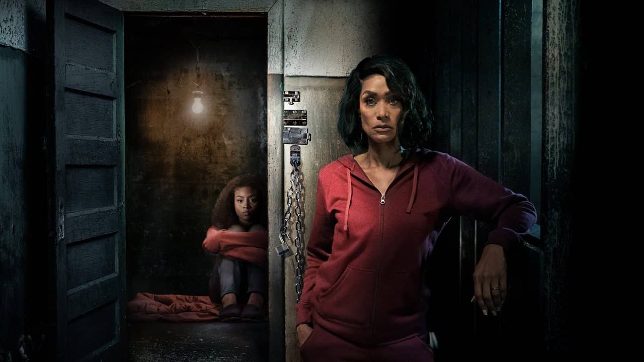 Girl in the Closet backdrop