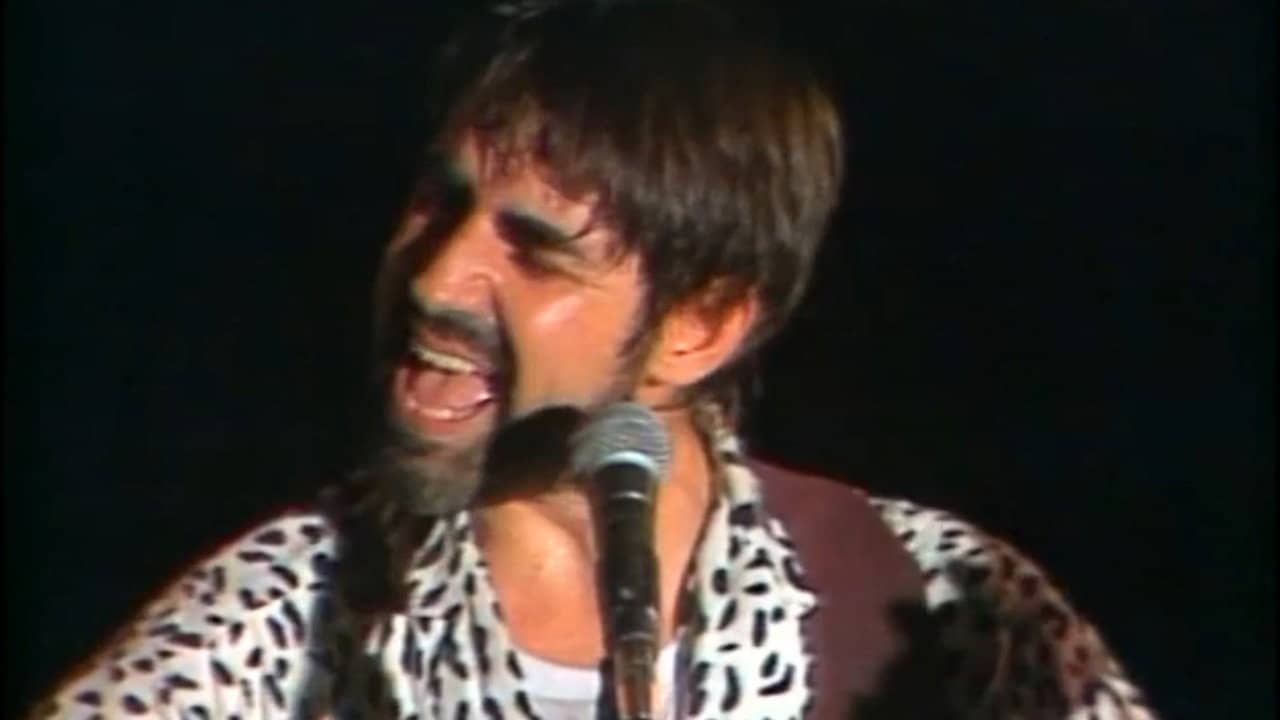 Rodney Rude - Live backdrop