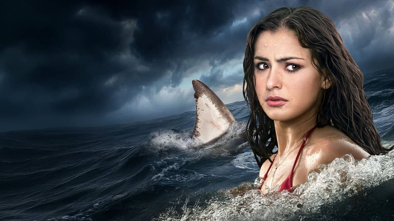 Shark Terror backdrop