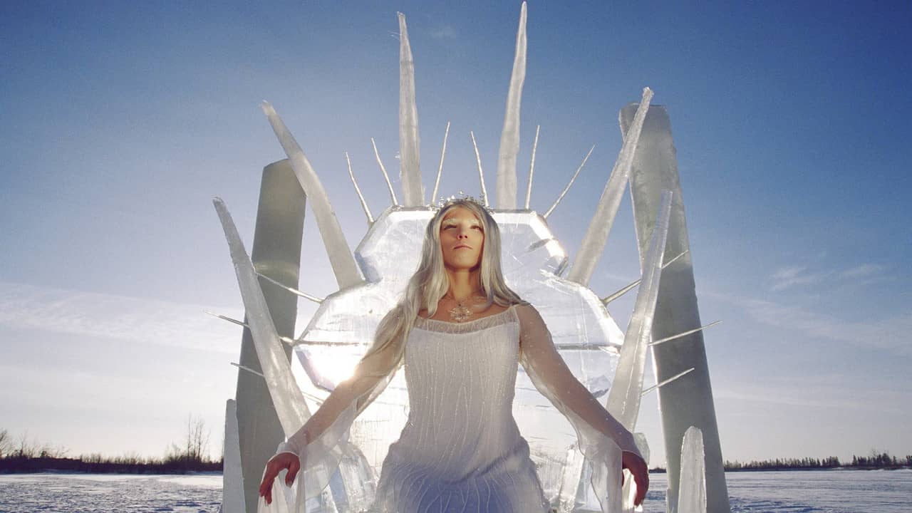The Snow Queen backdrop