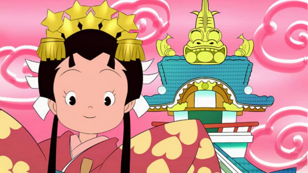 Anmitsu Hime: From Amakara Castle backdrop