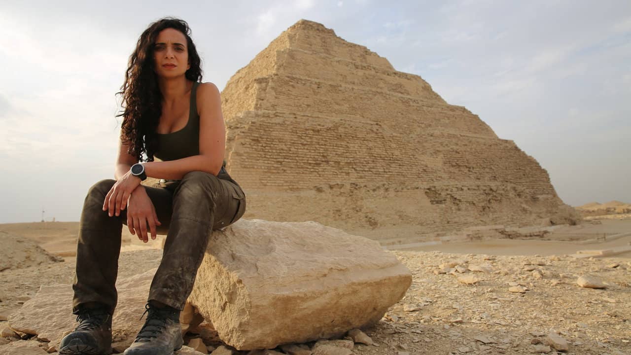 Tutankhamun: Secrets of the Tomb backdrop