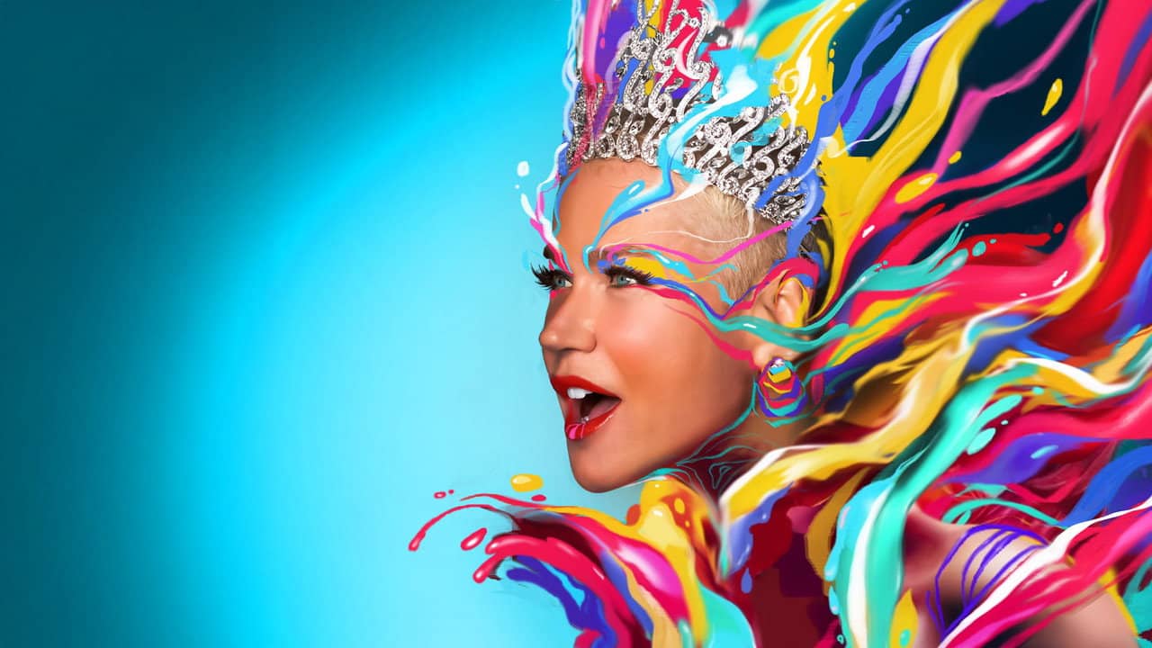 Xuxa Só Para Baixinhos 14: Cores backdrop