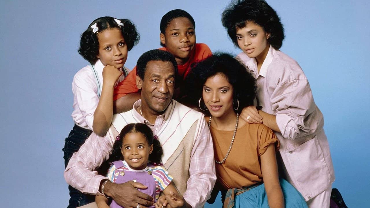 The Cosby Show backdrop