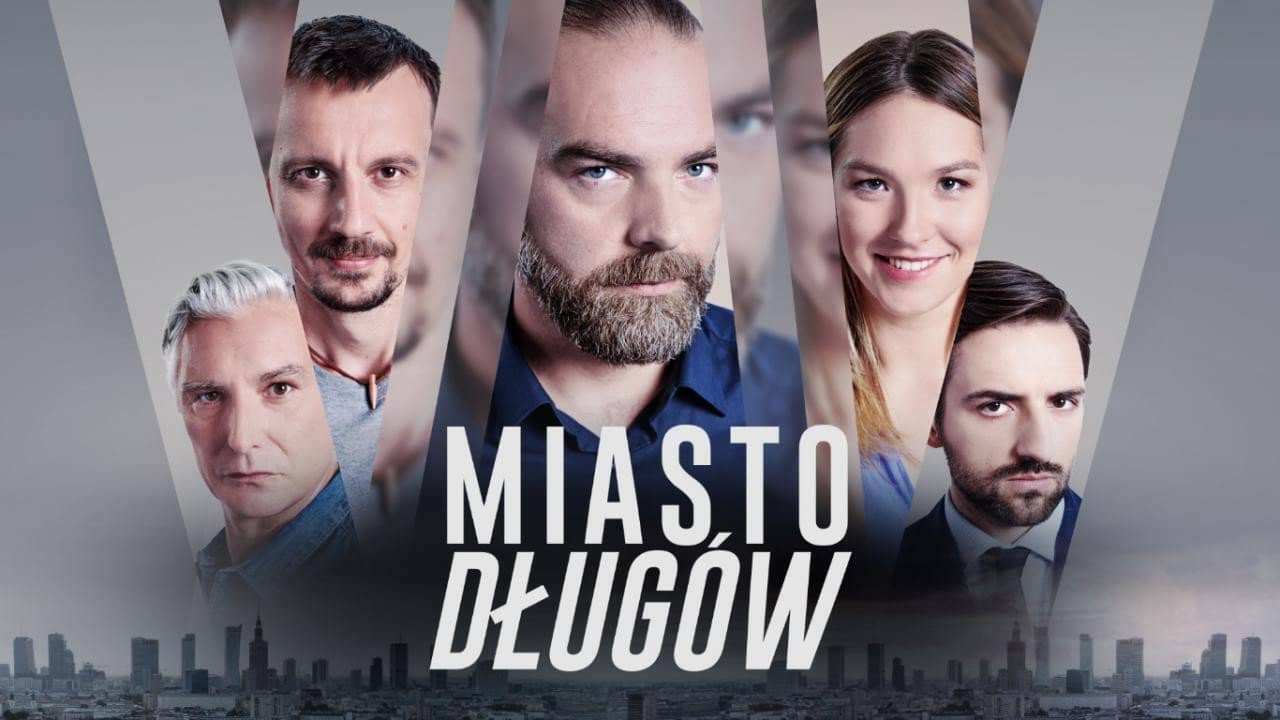 Miasto długów backdrop