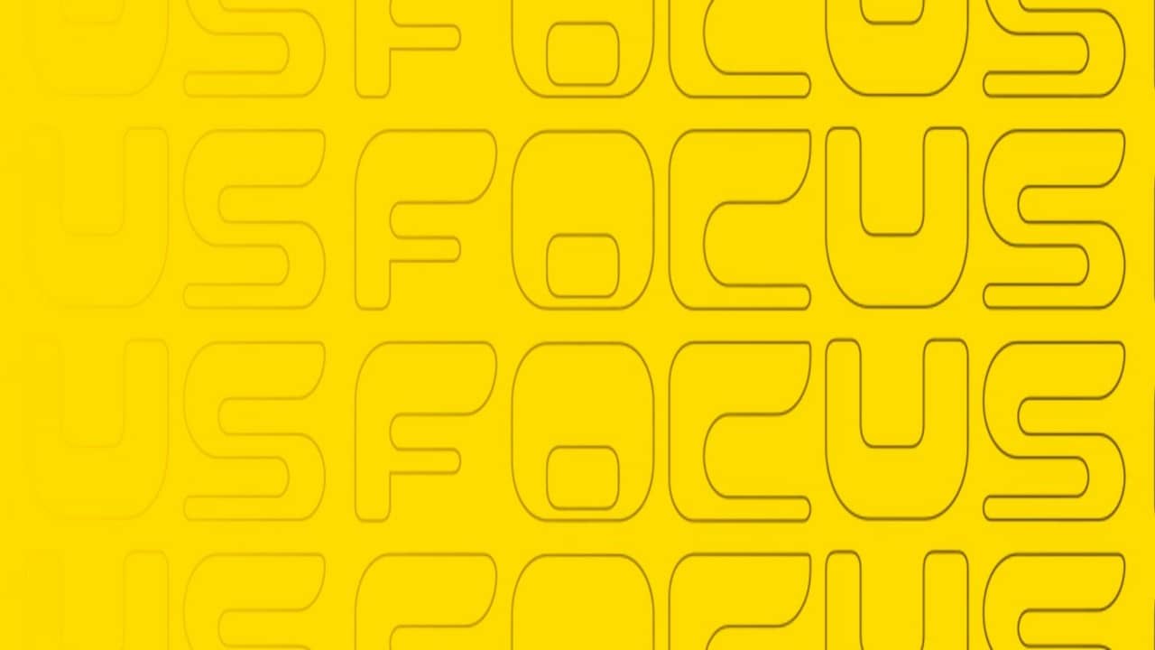 Focus backdrop