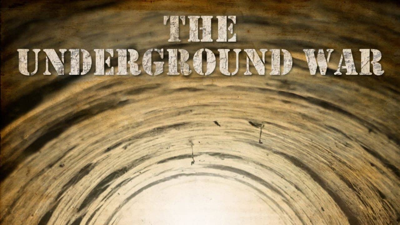 The Underground War backdrop