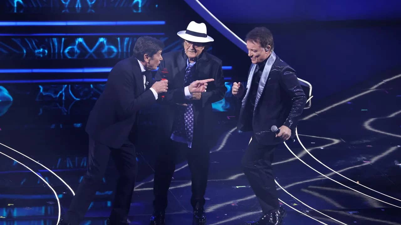 Sanremo 2023. Tra Palco e realtà backdrop
