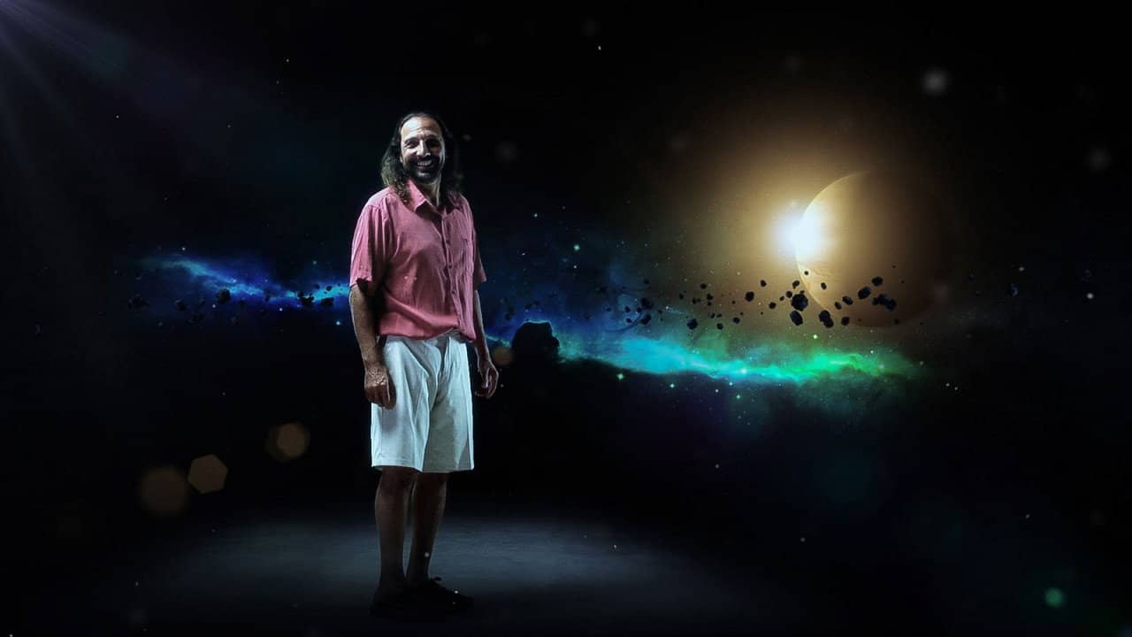 The Connected Universe backdrop