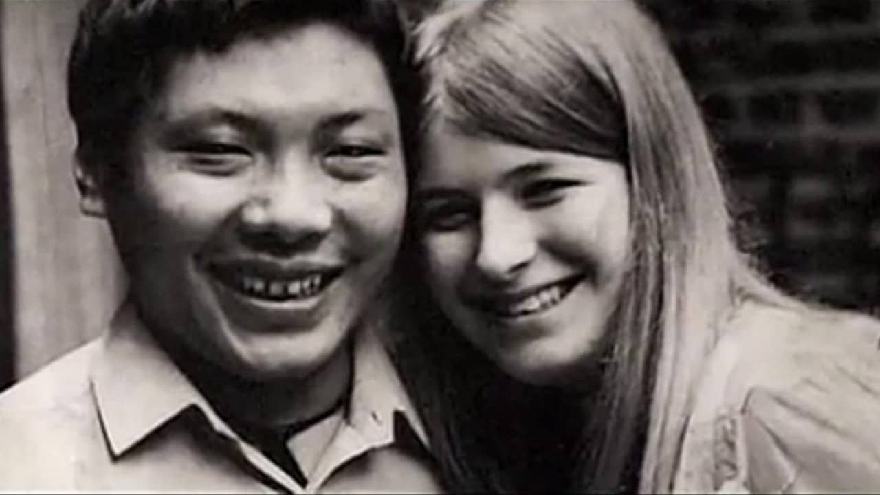Crazy Wisdom: The Life and Times of Chögyam Trungpa Rinpoche backdrop