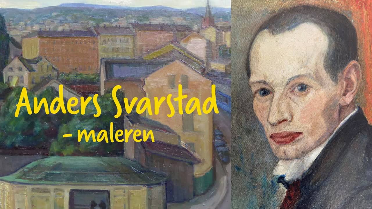 Anders Svarstad - The Painter backdrop