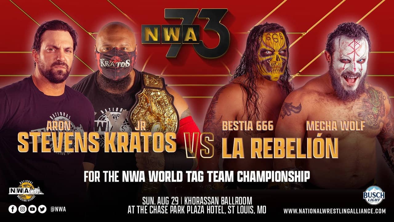 NWA 73 backdrop