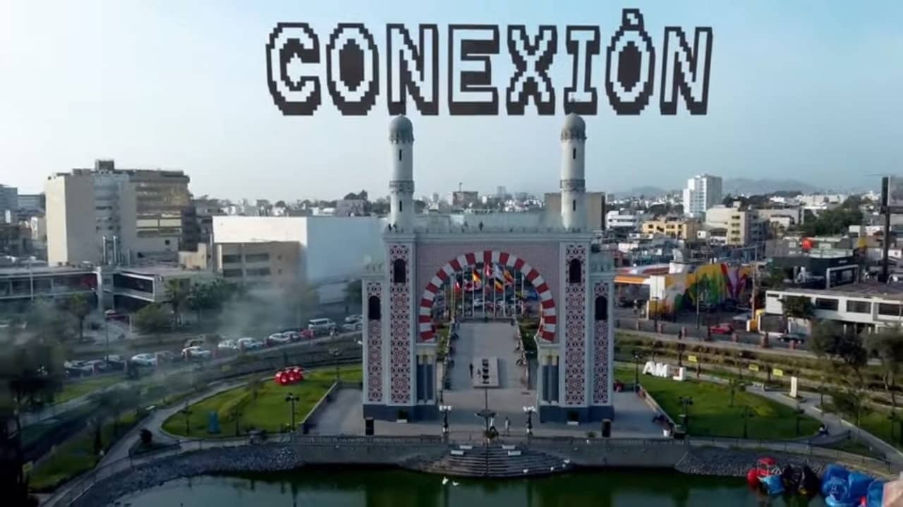 Conexión backdrop
