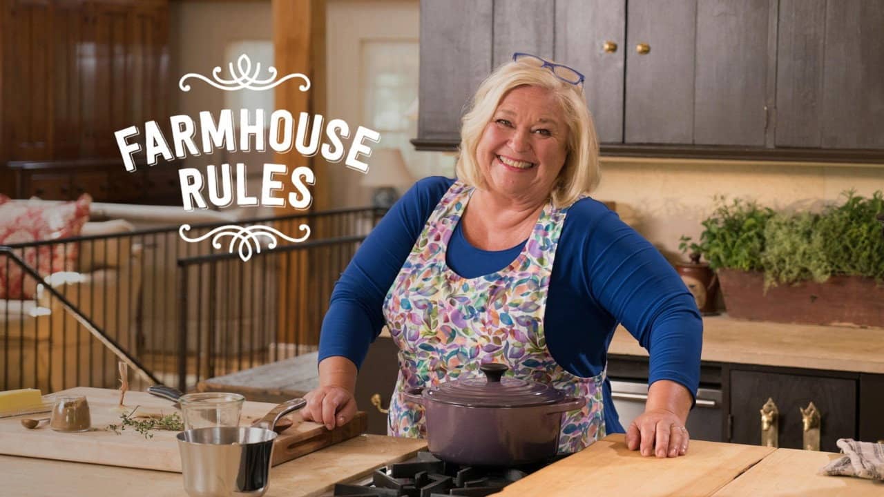 Farmhouse Rules backdrop
