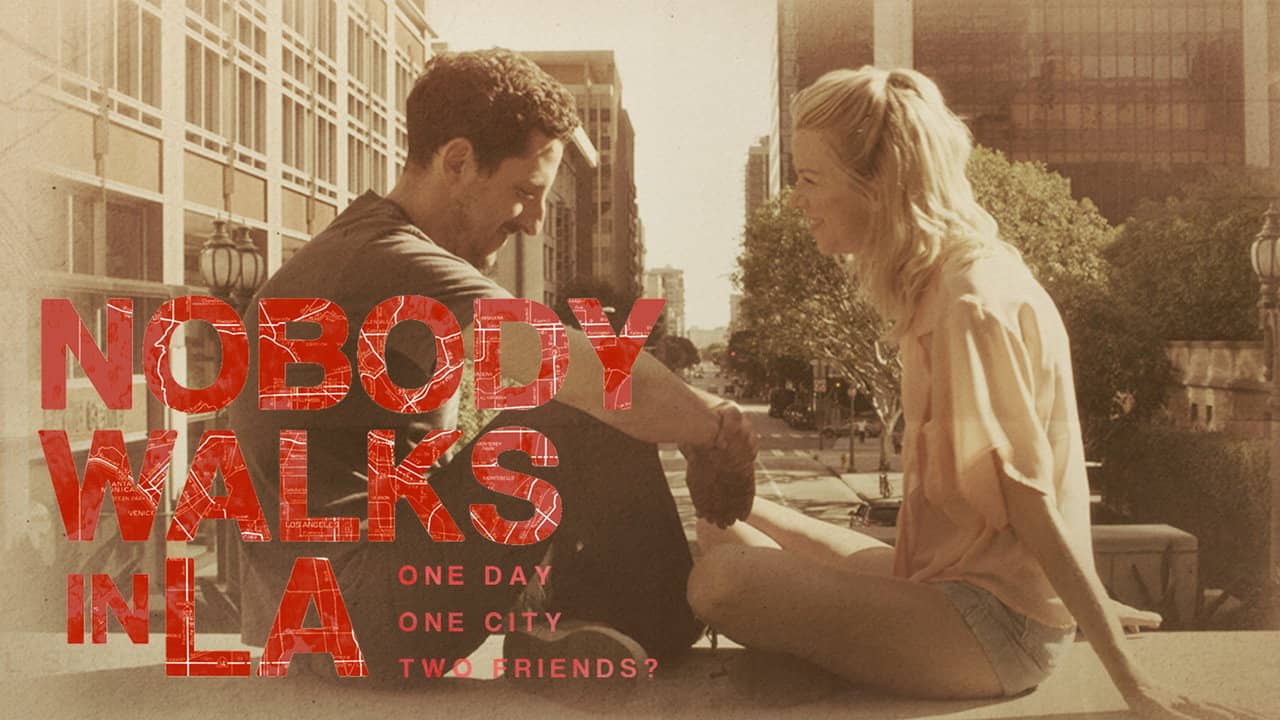 Nobody Walks in L.A. backdrop