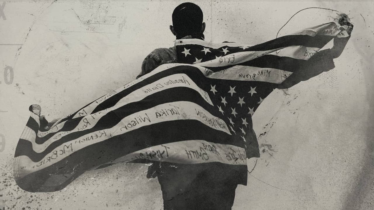 The Talk: Race in America backdrop