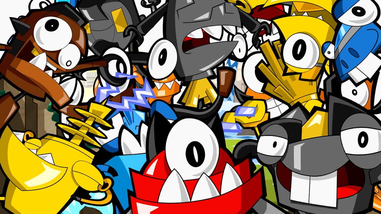 Mixels backdrop