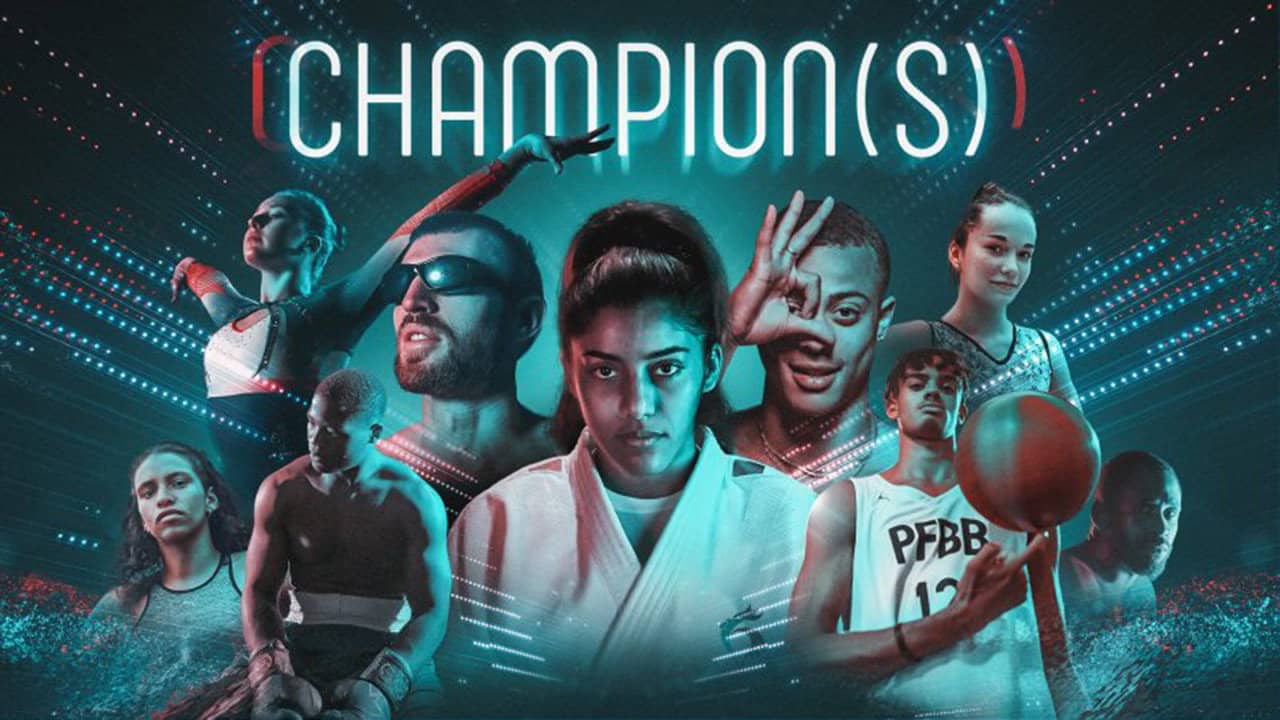 Champions backdrop