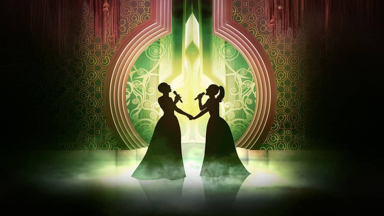 Wicked: One Wonderful Night backdrop