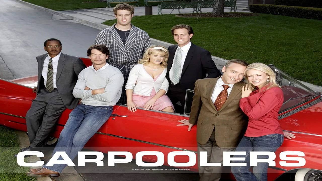 Carpoolers backdrop