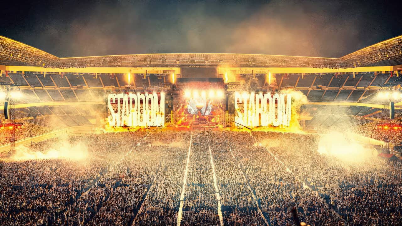 King Gnu Stadium Live Tour 2023 CLOSING CEREMONY backdrop