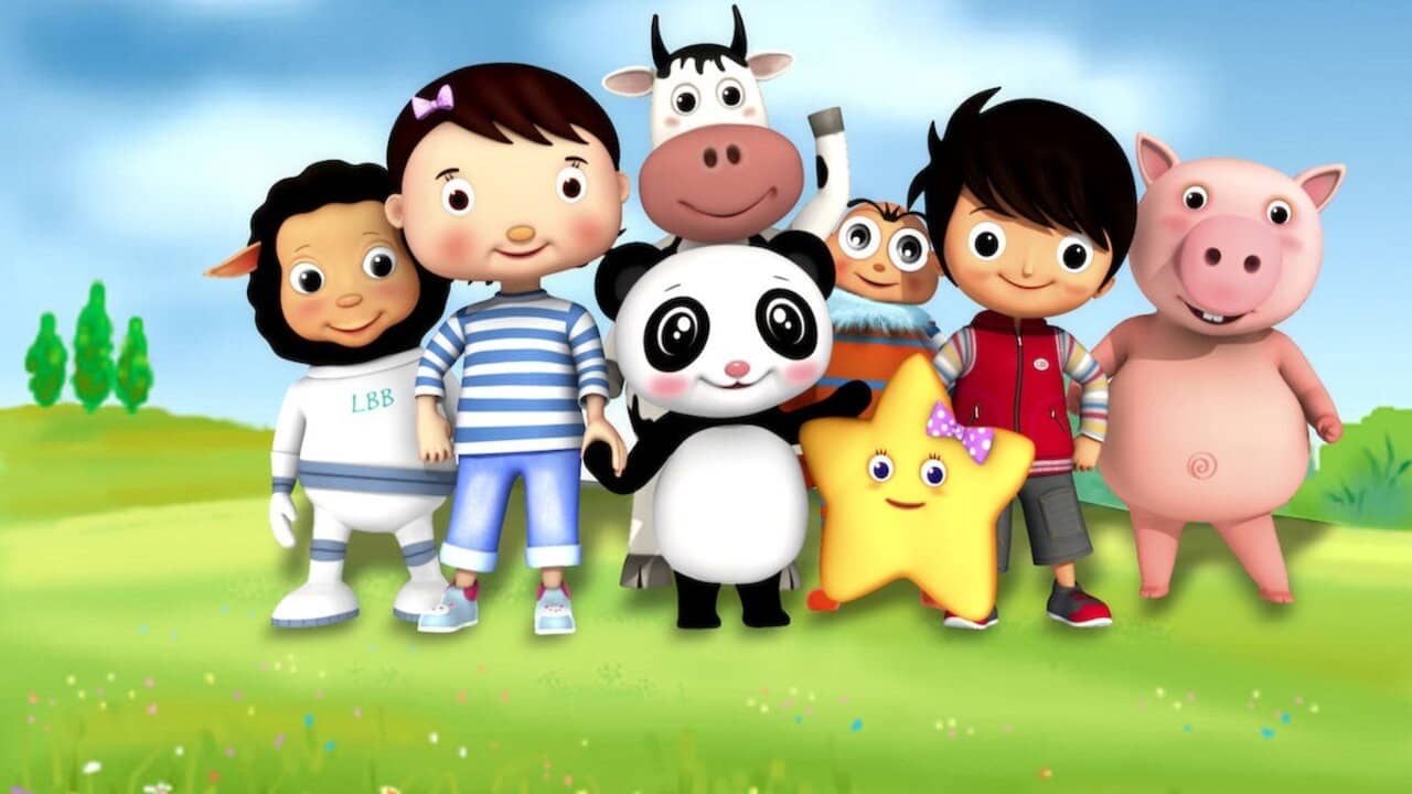 Little Baby Bum Classic backdrop