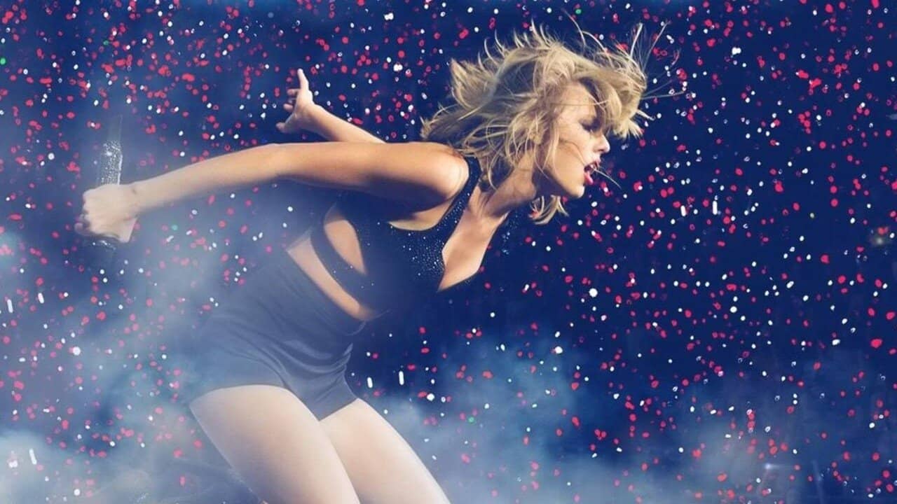 Taylor Swift: The 1989 World Tour - Live backdrop