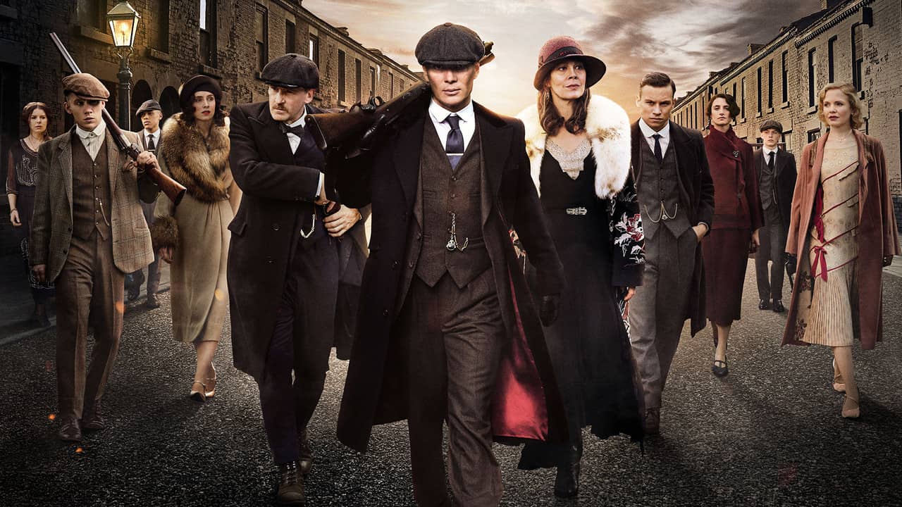 Peaky Blinders backdrop