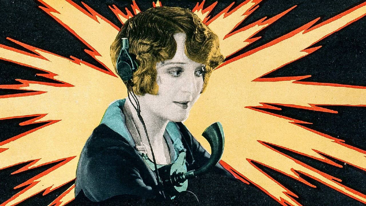 The Telephone Girl backdrop
