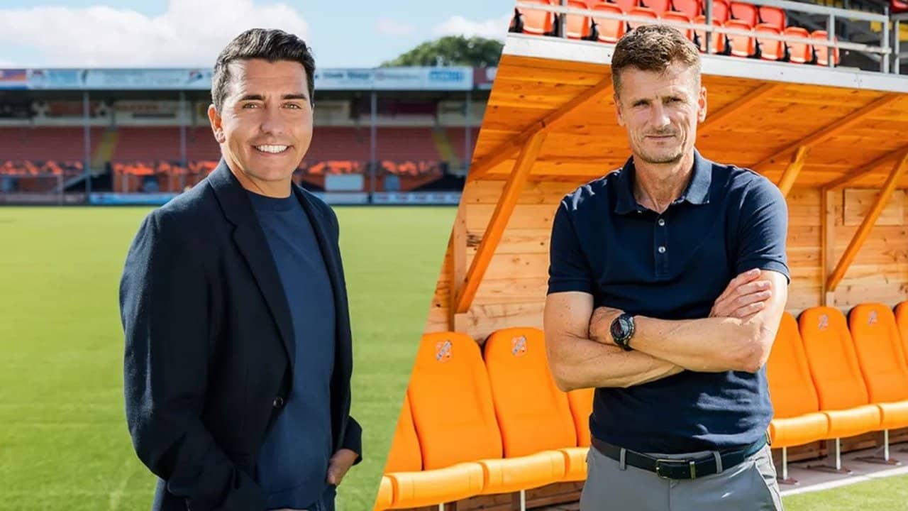 Volendam, een dorp in de Eredivisie backdrop