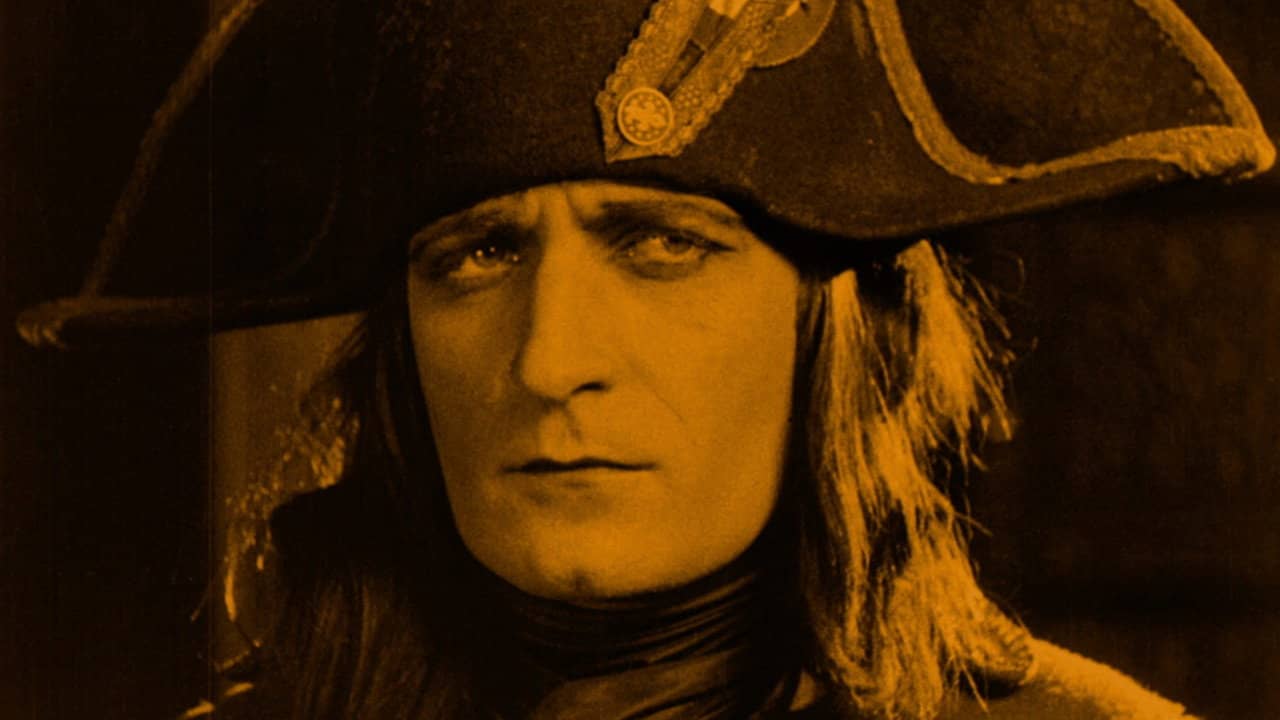 Composing Napoleon backdrop
