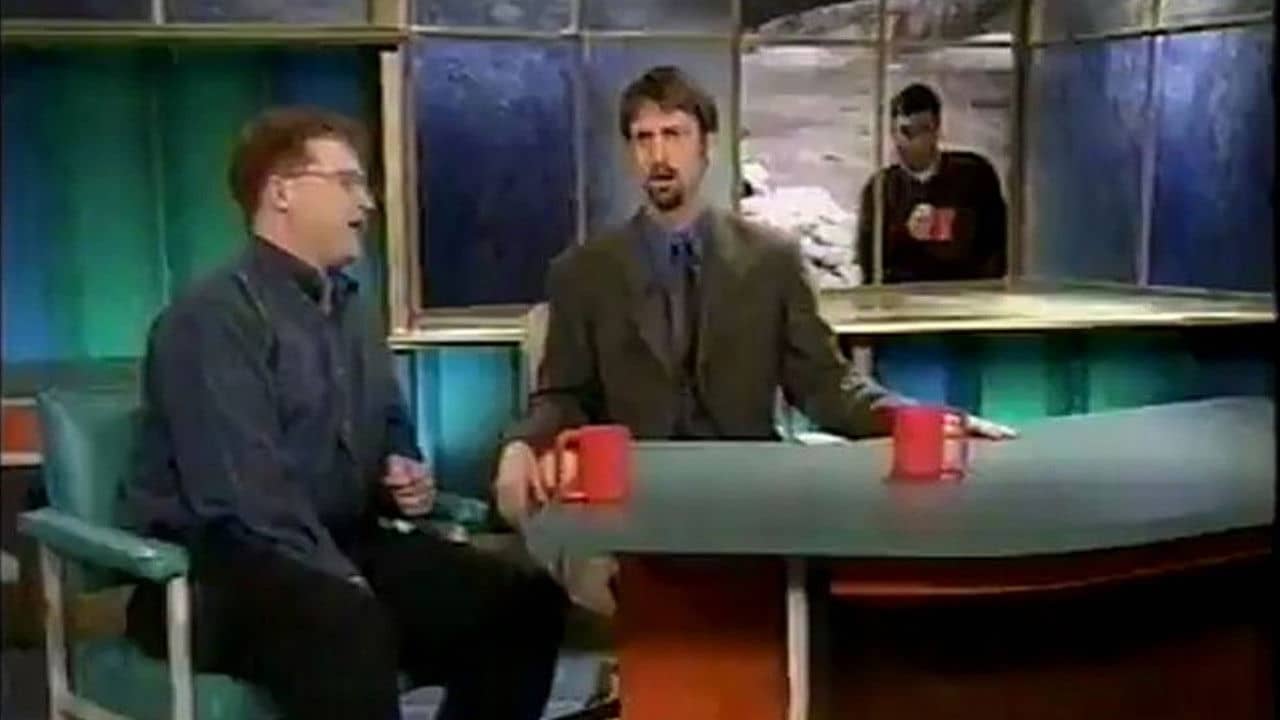 The Tom Green Show backdrop