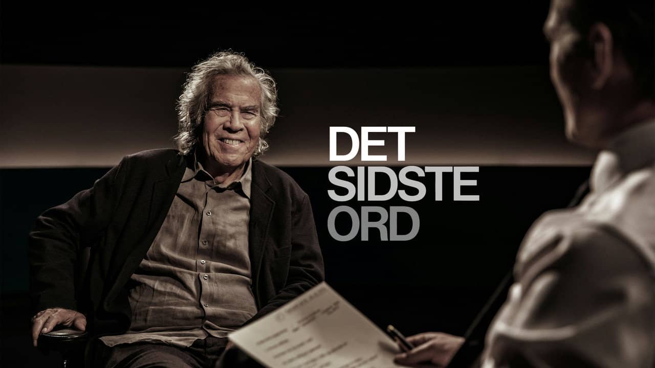 Det sidste ord backdrop