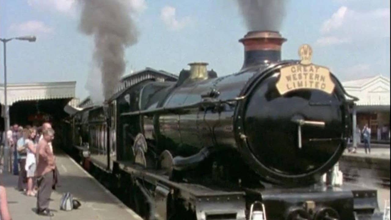 Steam Days backdrop