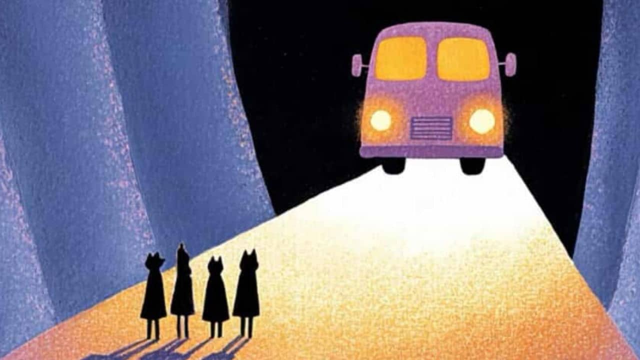 You Left the Light on in the Van backdrop