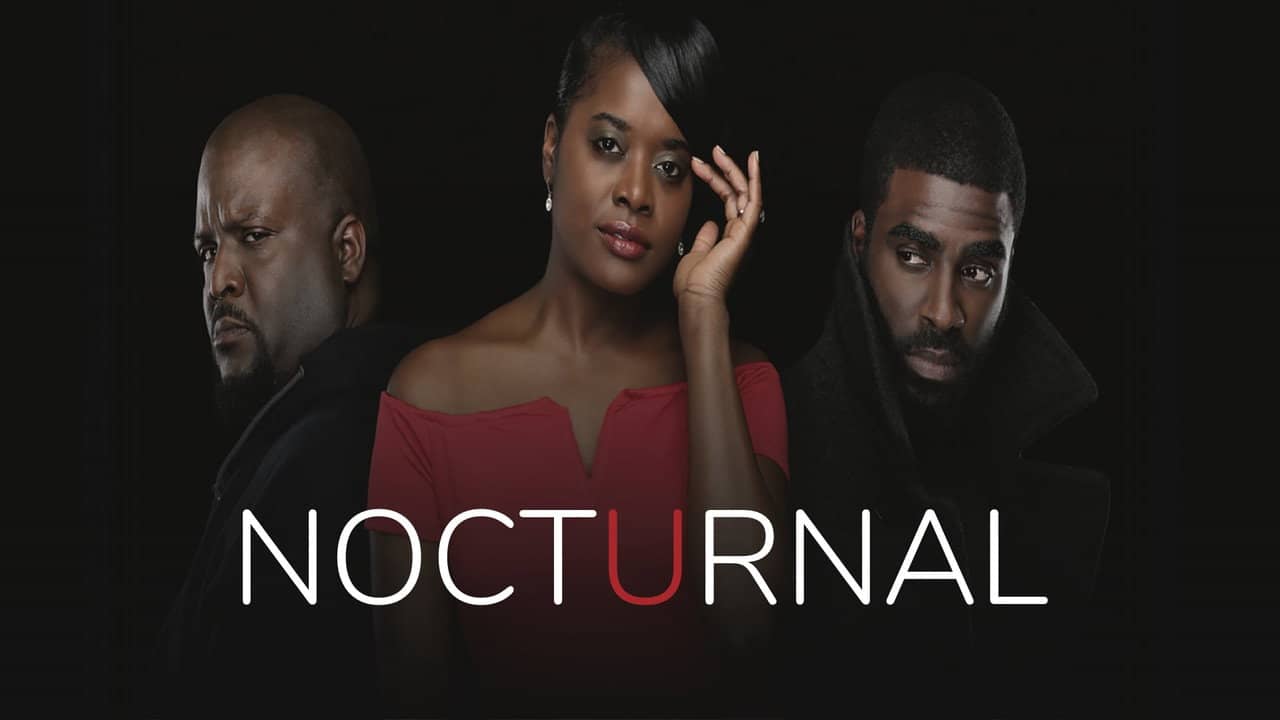 Nocturnal backdrop