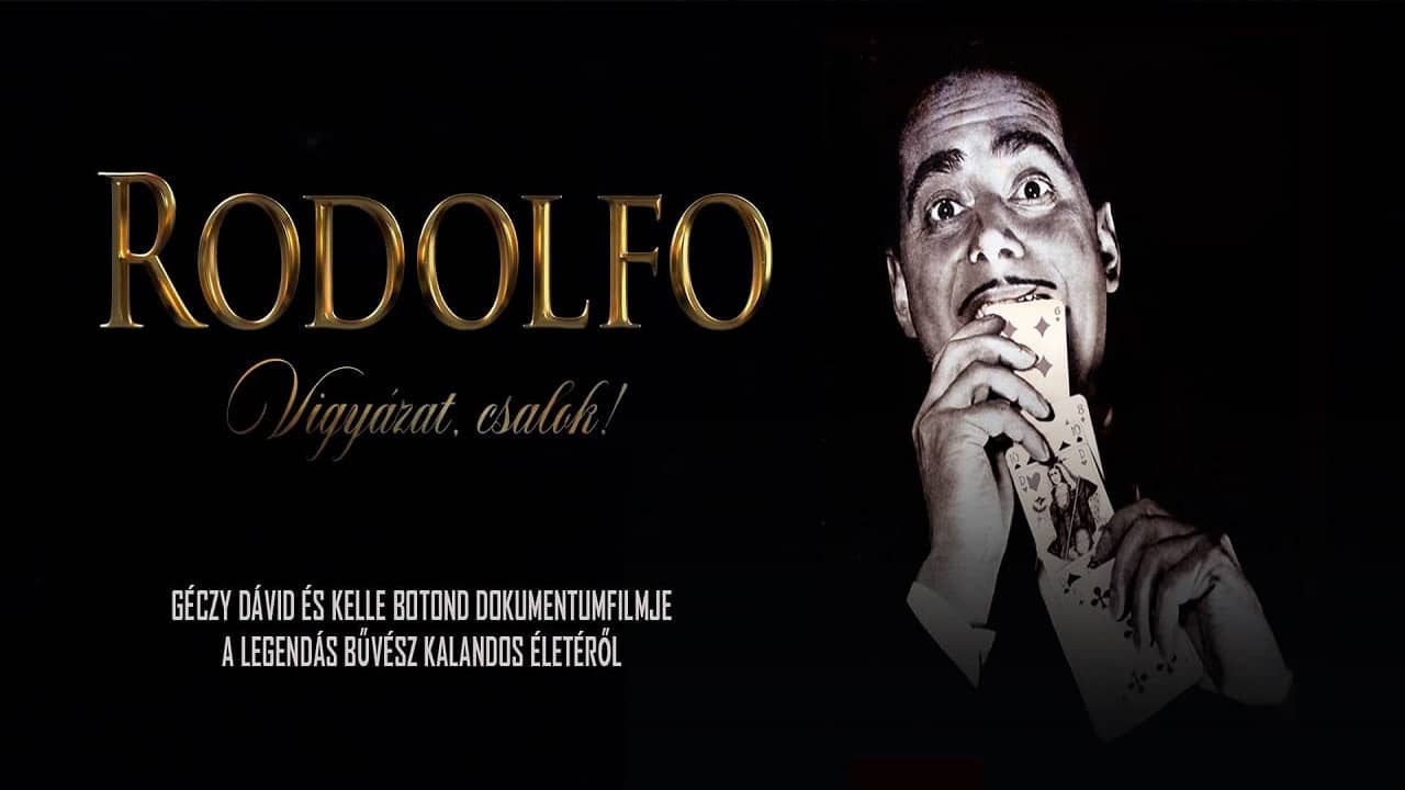 Rodolfo - Vigyázat, csalok backdrop