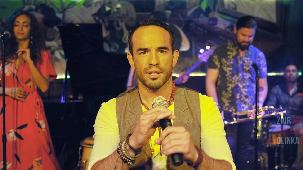 Rumba Love backdrop