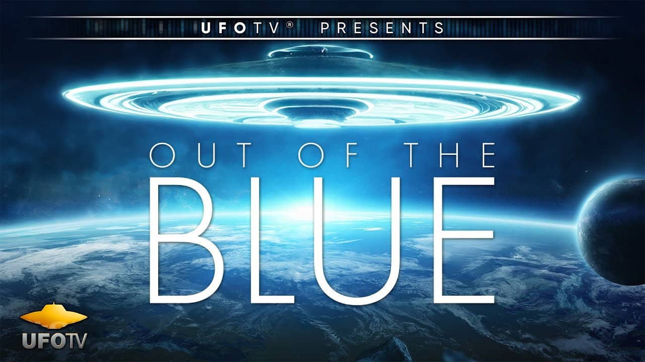 Out of the Blue backdrop