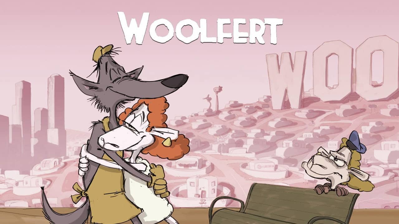 Woolfert backdrop