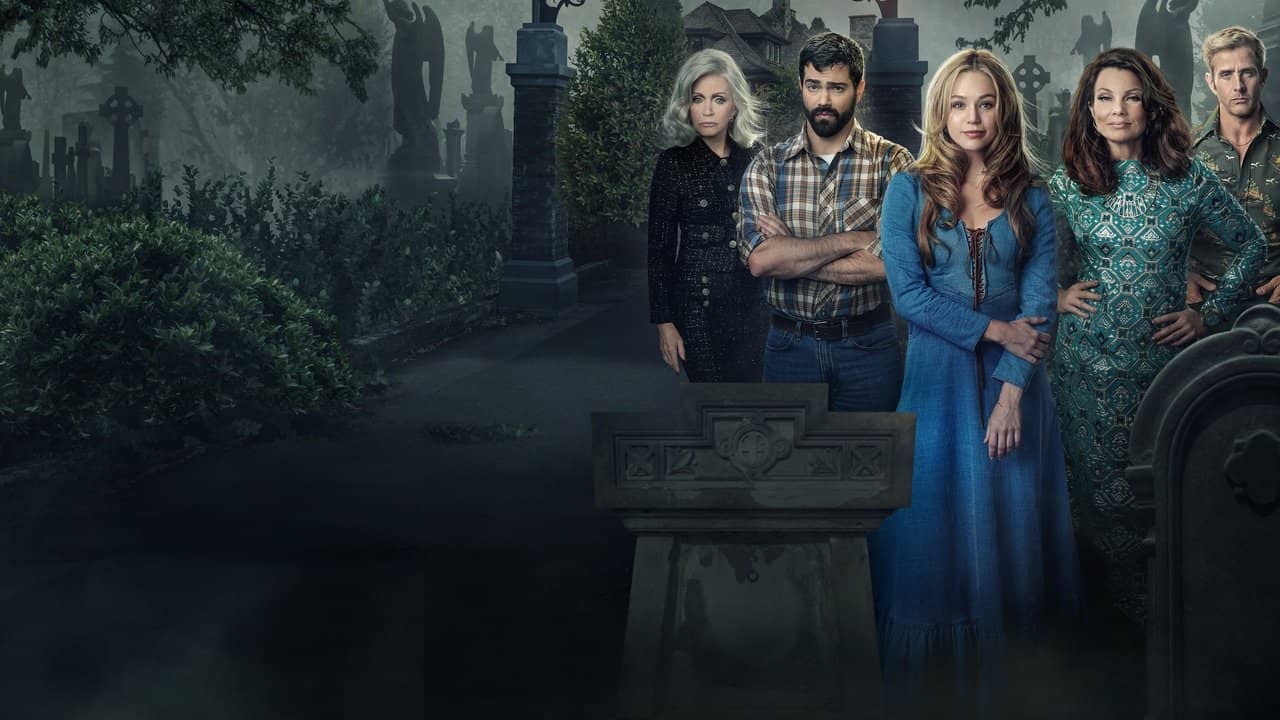 V.C. Andrews' Dawn backdrop