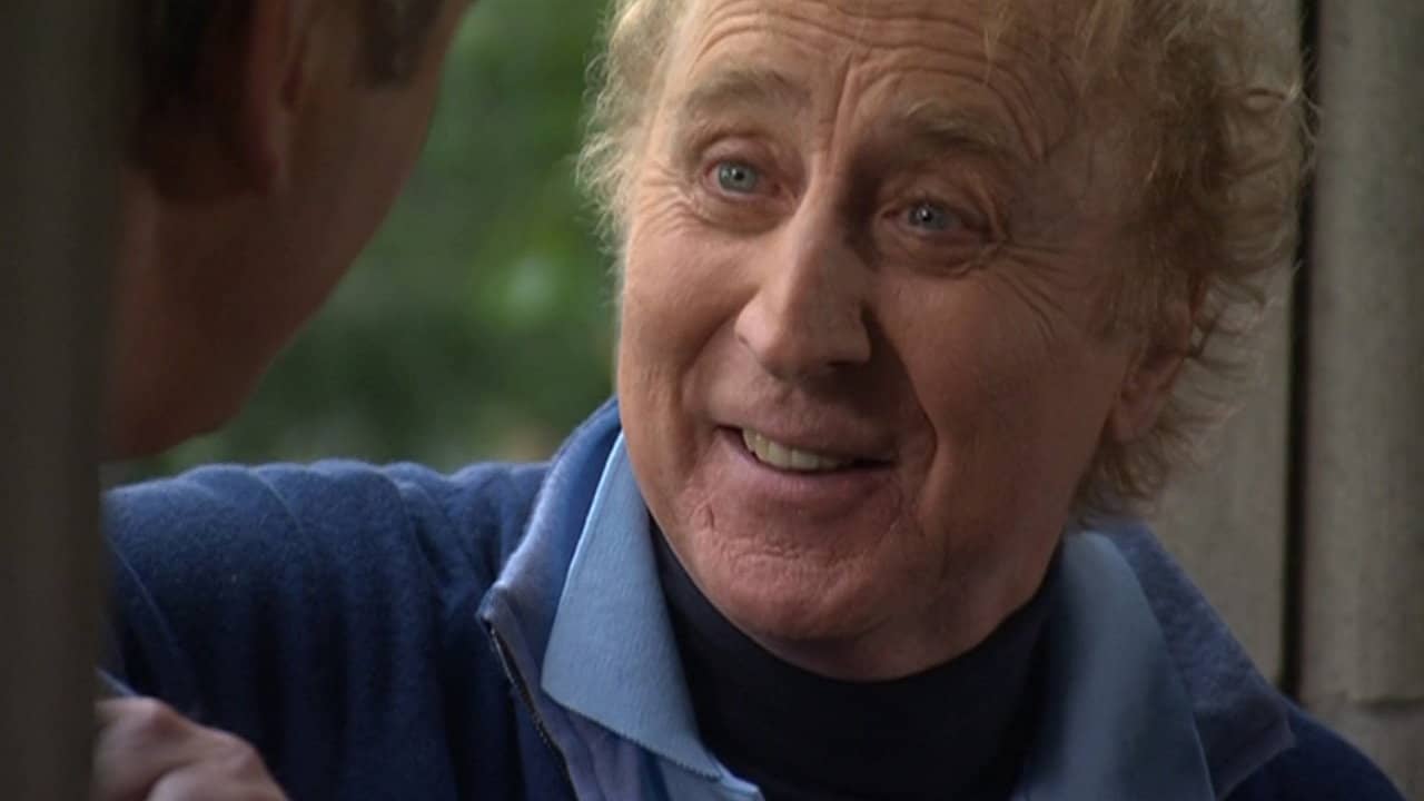 Role Model: Gene Wilder backdrop